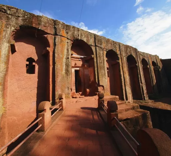Carved Churches in Lalibela