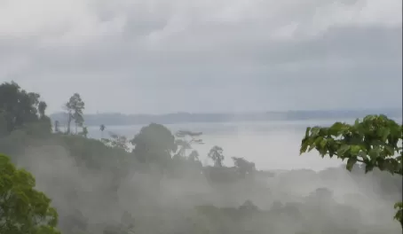 Morning Mist over Mountains/Atlantic