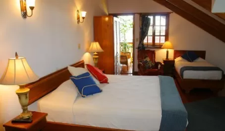 Our room -  Hotel  Bocas del Toro (photo from their website)
