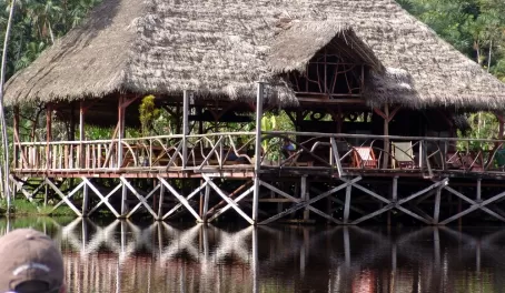 Sacha Lodge in the Amazon
