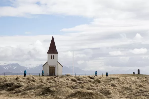 Iceland Stykkisholmur Church