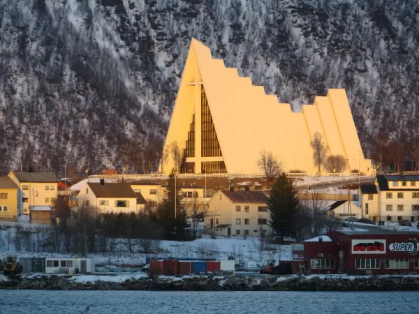 Arctic Cathedral in Tromso, Norway