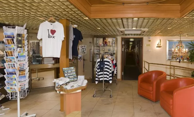 Gift Shop on the MS Princesse d'Aquitaine