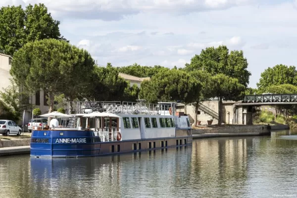 Anne-Marie on the Canal of Provence