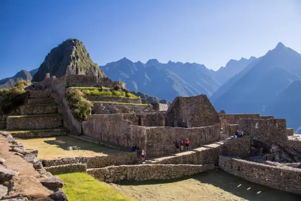 Machu Picchu ancient ruins