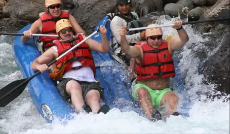 active rafting