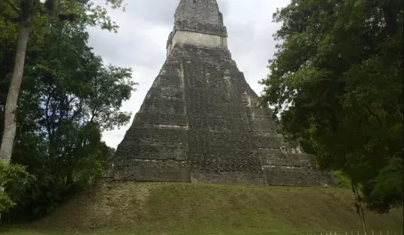 One of the many beautiful temples at Tikal