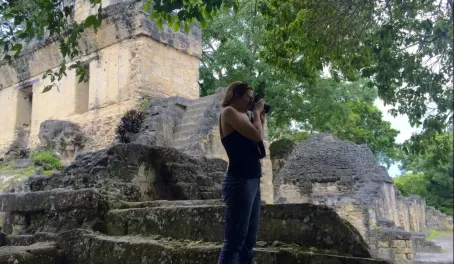 Capturing the beauty of Tikal
