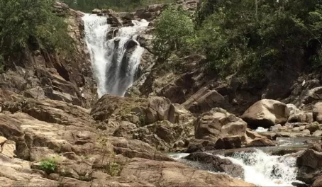 Chasing waterfalls at Pine Ridge