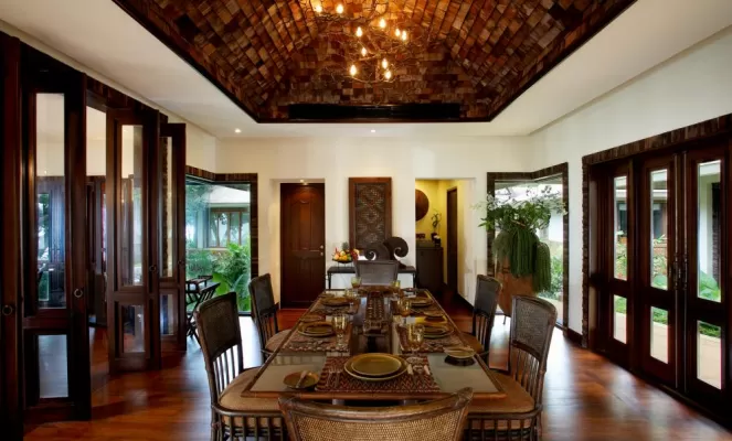 Phranang Villa 401 Dining Room