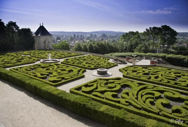 Château d'Auvers-Jardins, France