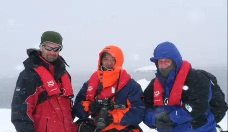 Antarctic adventure
