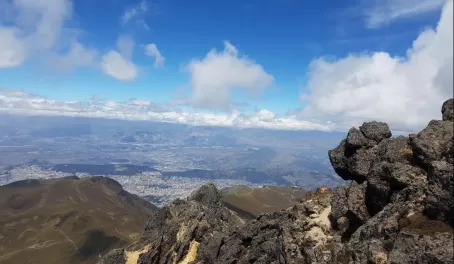 Summit of Pichincha, Quito