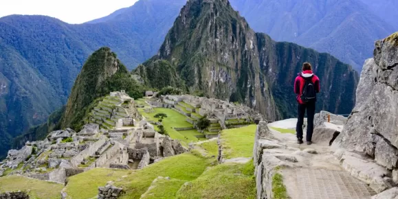 Hiking to Machu Picchu on the Inca Trail