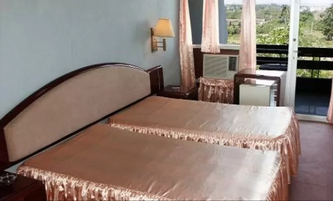 Rooms at the Hotel Pinar del Rio
