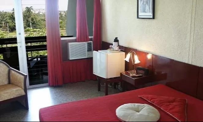 Rooms at the Hotel Pinar del Rio