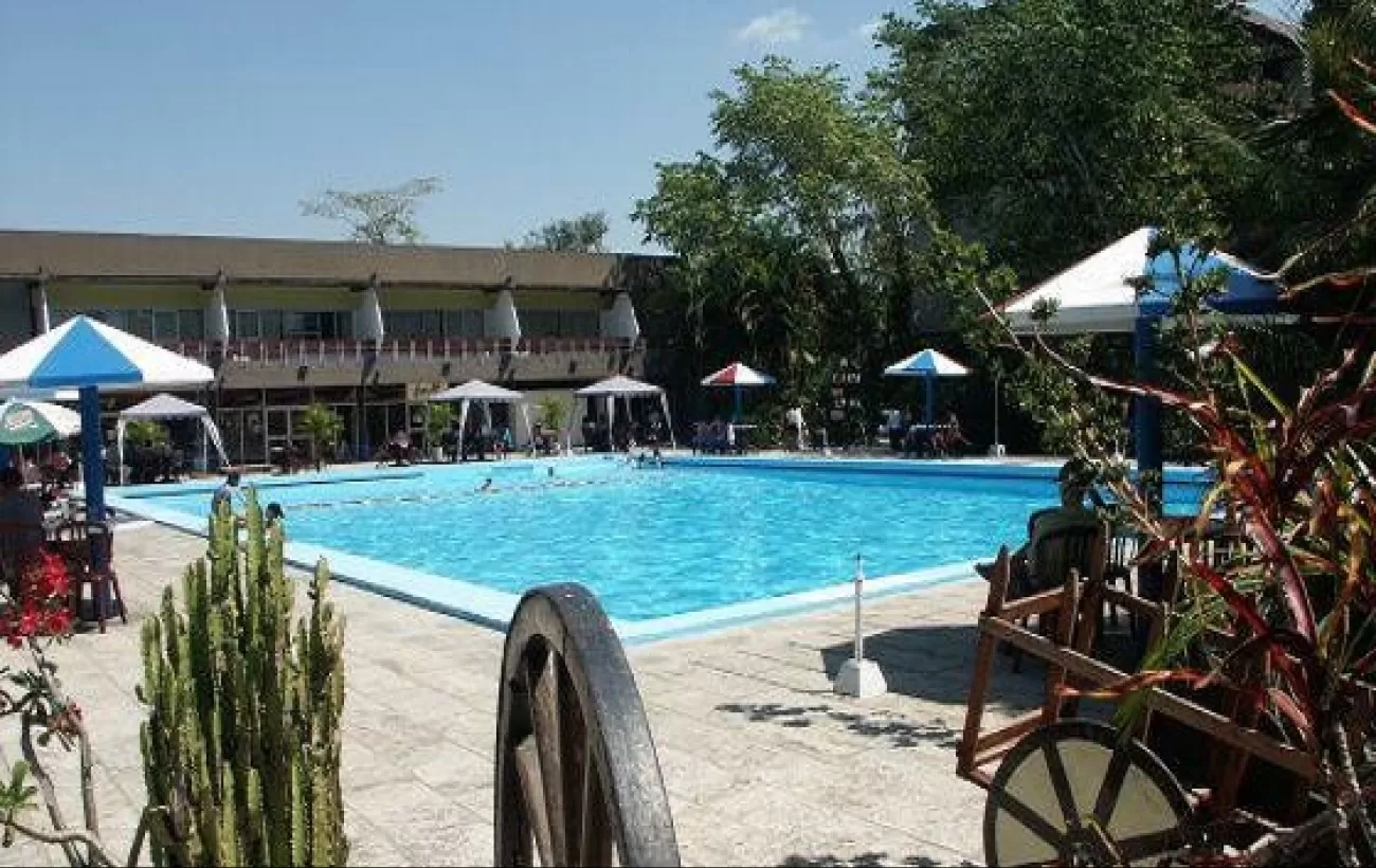 Relax by the pool at the Hotel Pinar del Rio