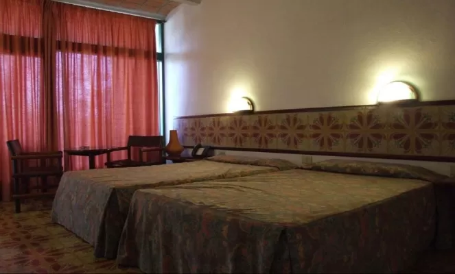 Rooms at the Hotel La Moka