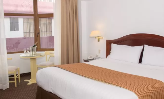 Accommodations at the Hotel Hacienda Puno