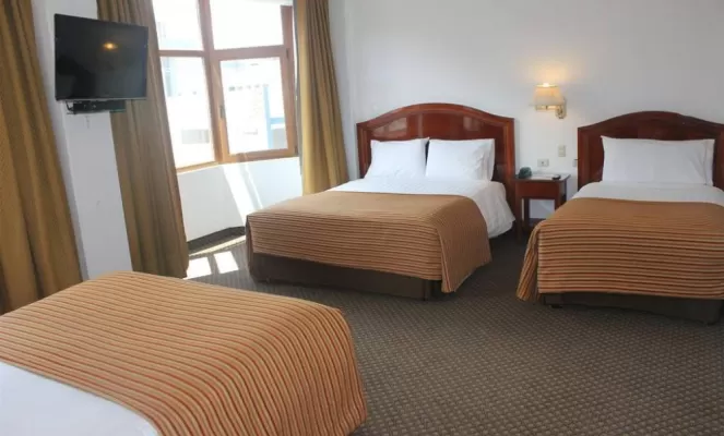 Triple Room at the Hotel Hacienda Puno