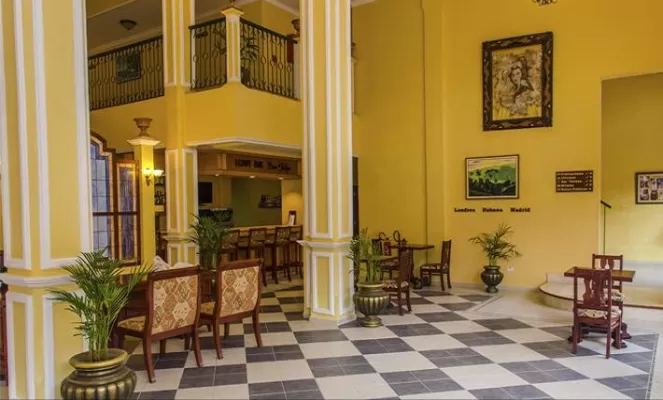 Lobby at the Hotel Encanto Ordoño