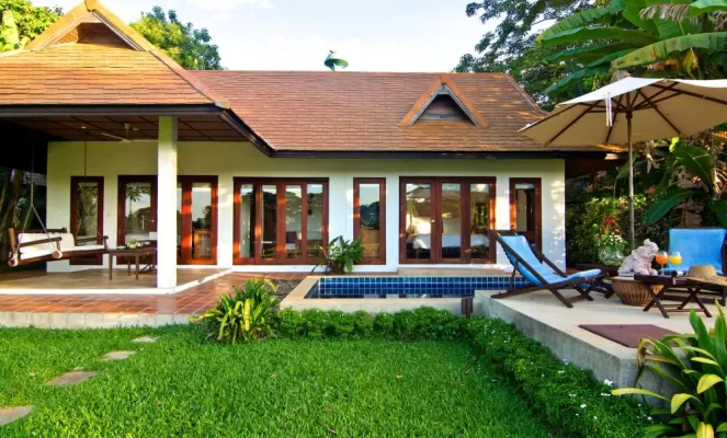 Two Bedrooms Pool Villa at the Legend Chaing Rai,