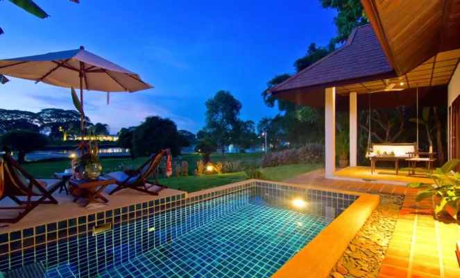 One Bedroom Pool Villa at the Legend Chaing Rai