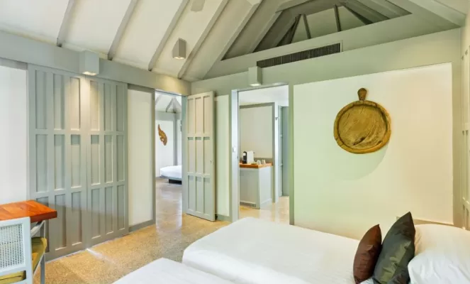 Two-Bedroom Deluxe Cottage at the Surin Phuket