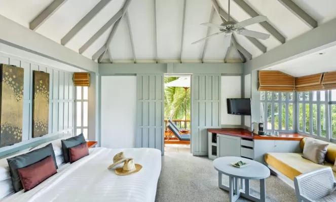 One-Bedroom Deluxe Cottage at the Surin Phuket