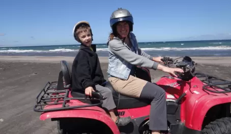 ATV Ride on Baja Coast