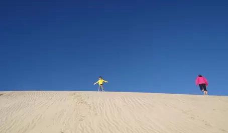 Sand Dunes Magdalena Bay