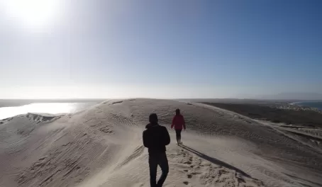 Sand Dunes Magdalena Bay