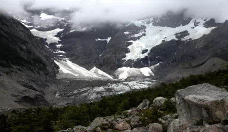 French Valley Glacier.