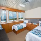 Category 3 cabins at the Coral Expeditions II