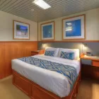 Category 4 cabin at the Coral Expeditions II
