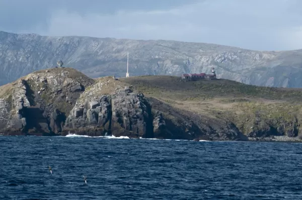 Cape Horn Lighthouse and Albatross Monument