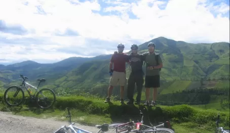 Pichincha Volcano Biking