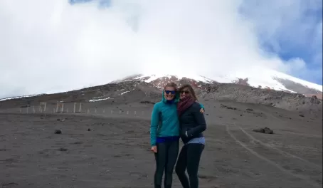 Windy Cotopaxi!