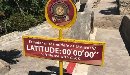 The Equator!