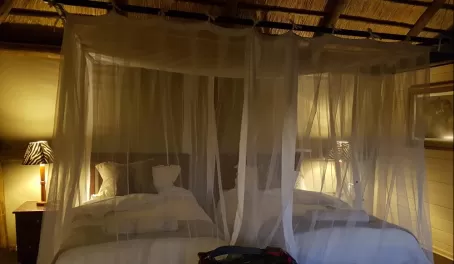 My room at Nehimba Lodge