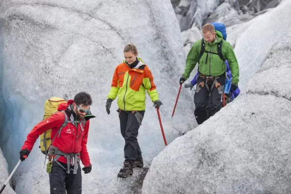 Svínafellsjökull Glacier walk