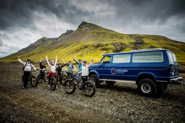 Fat Bike adventures in Iceland!