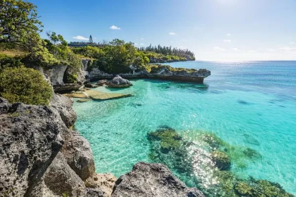 New Caledonia Islands