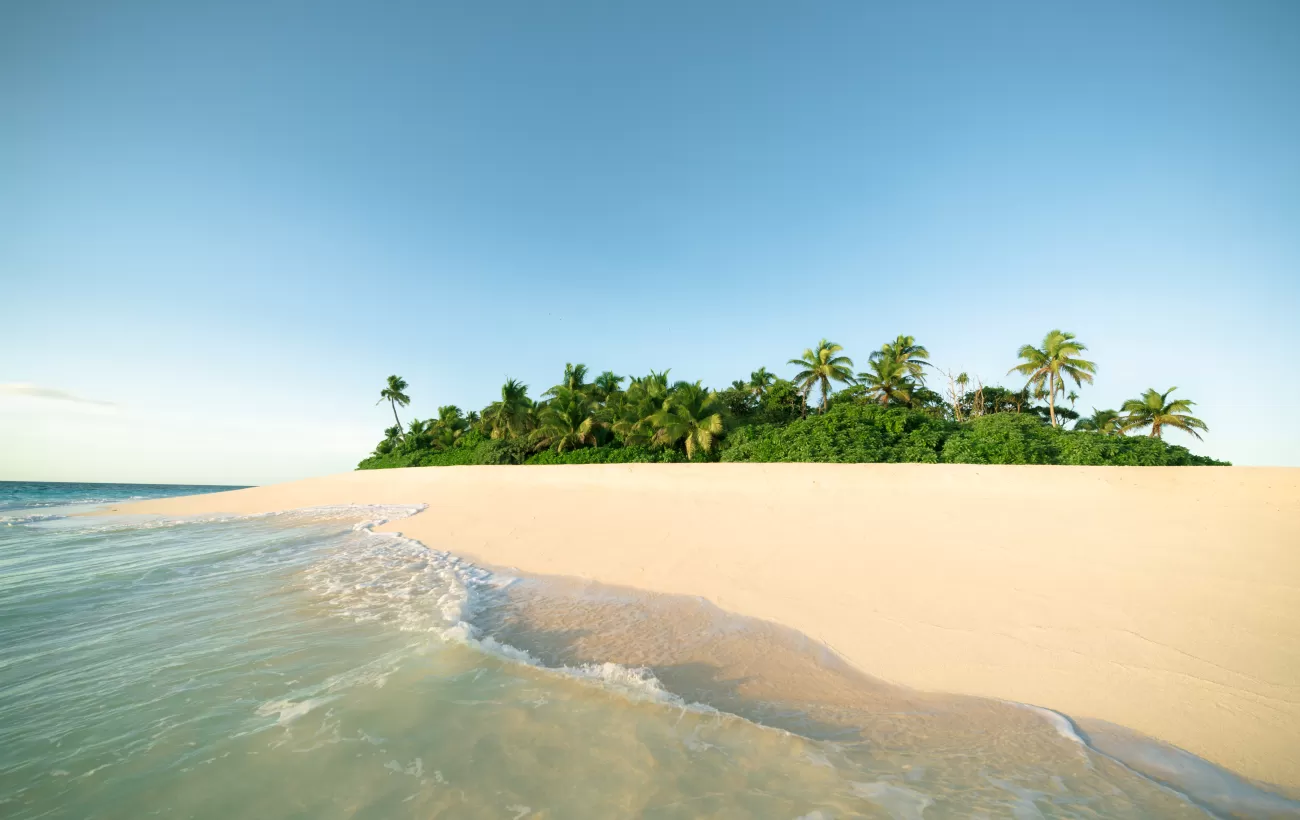 Relax in the magnificent beaches of Fiji