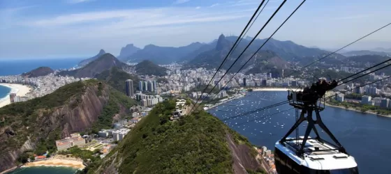 Rio de Janeiro Sugar Loaf cable car