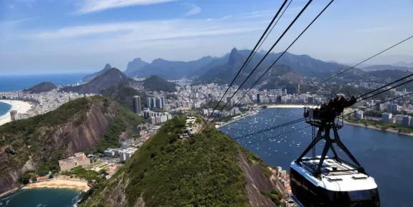 Rio de Janeiro Sugar Loaf cable car
