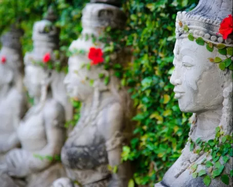 Stone Statues in Bali