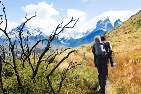 Family adventures in Patagonia's Torres del Paine National Park