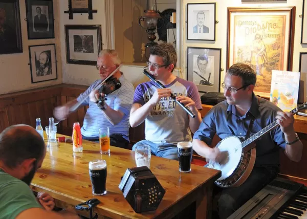 Traditional Irish Musicians