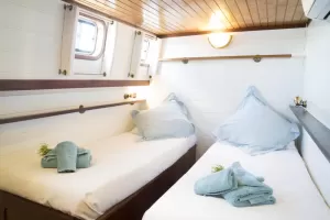 Athos Twin Cabin